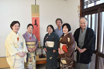 先生の御祝い茶事