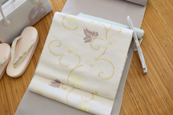 御召×名古屋帯(都)