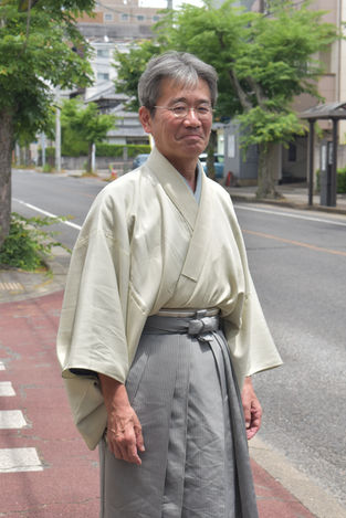 お客様の着姿