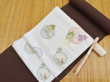 御召×名古屋帯