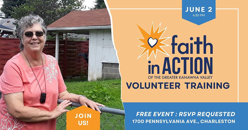 June 2nd Volunteer Training