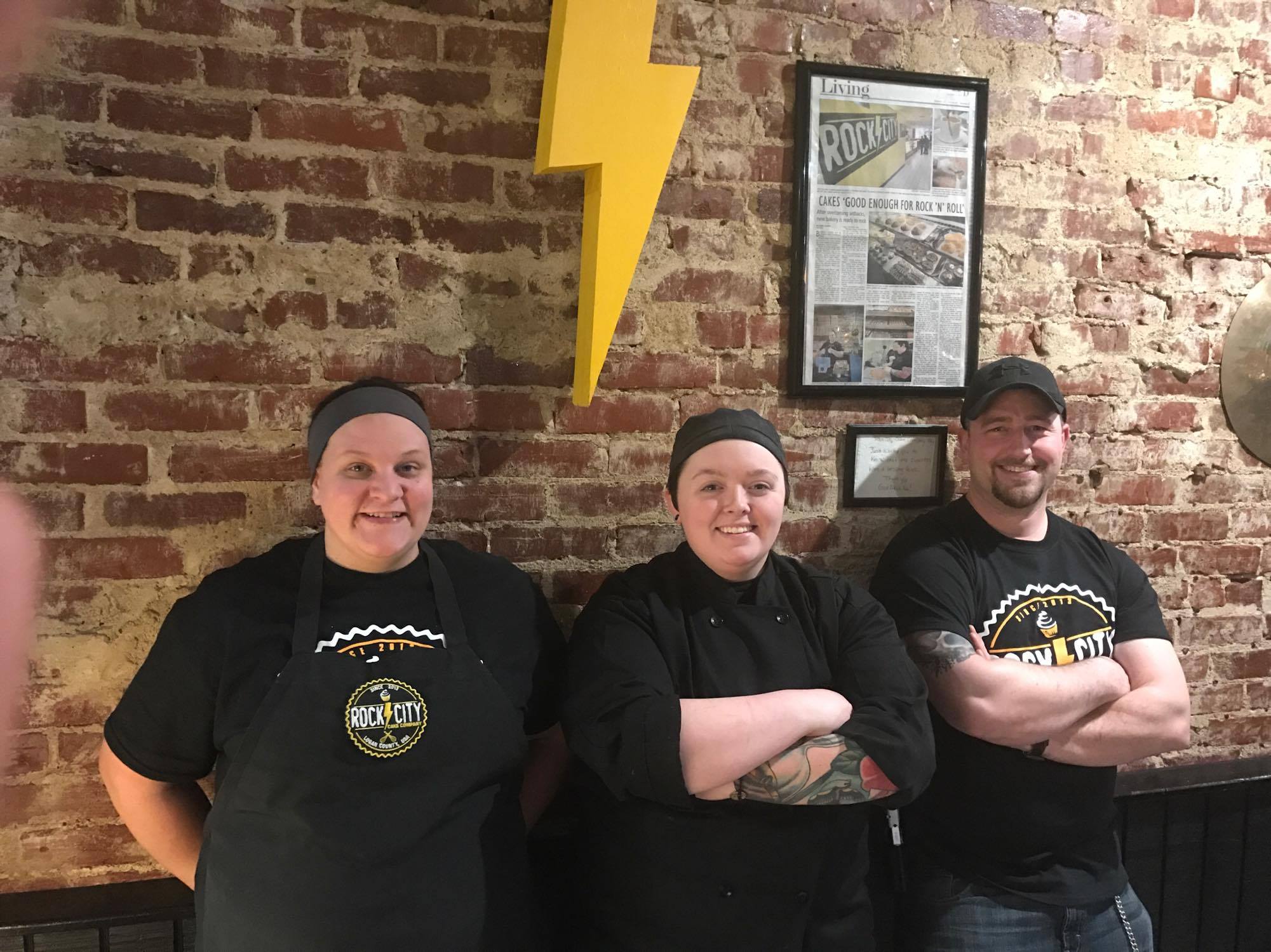 Entrant: Rock City Cake Company