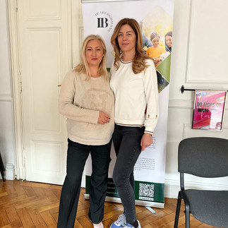 Iva Berghmann și Chilibon Loredana