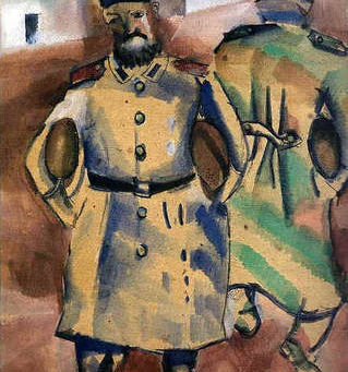 14-18 et les russes: Marc Chagall (1887-1985)