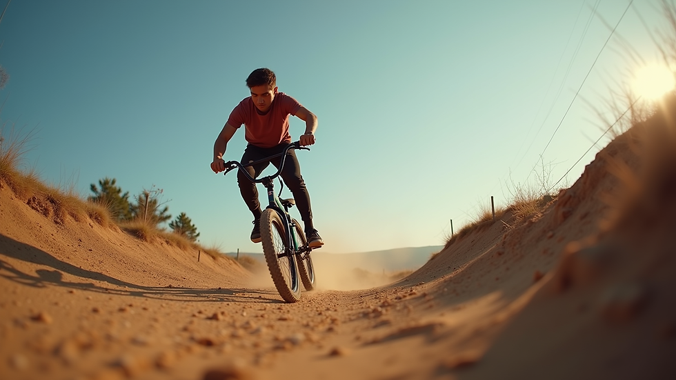 20 Years of BMX Expertise: Join Kayley Coaches Today