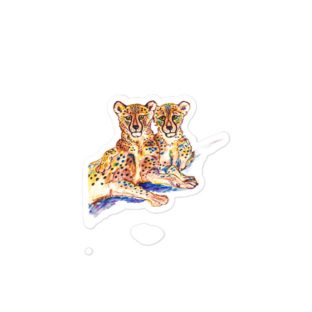 Bubble-free stickers