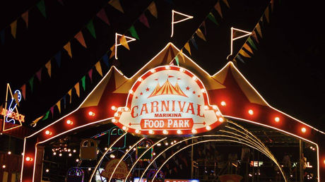 SNAP: Carnival Food Park in Marikina City