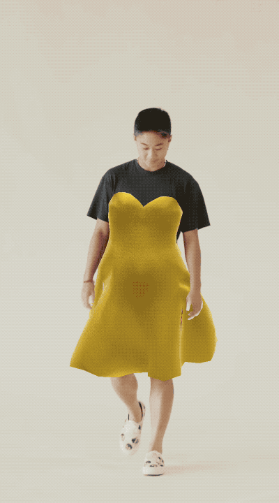 Clothing Virtual Try On