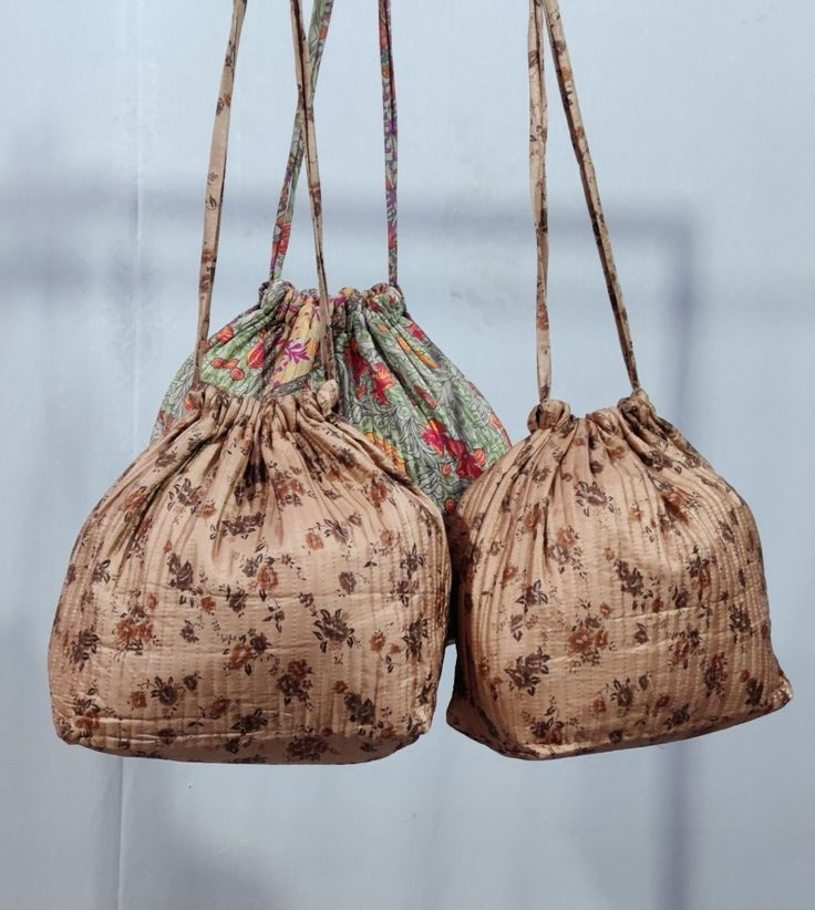 Thumbnail: Drawstring bags