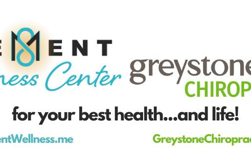 On fast stop to wellness - Element Wellness and Greystone Chiropractic