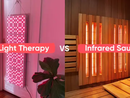 Infrared Sauna Or Red Light Therapy?