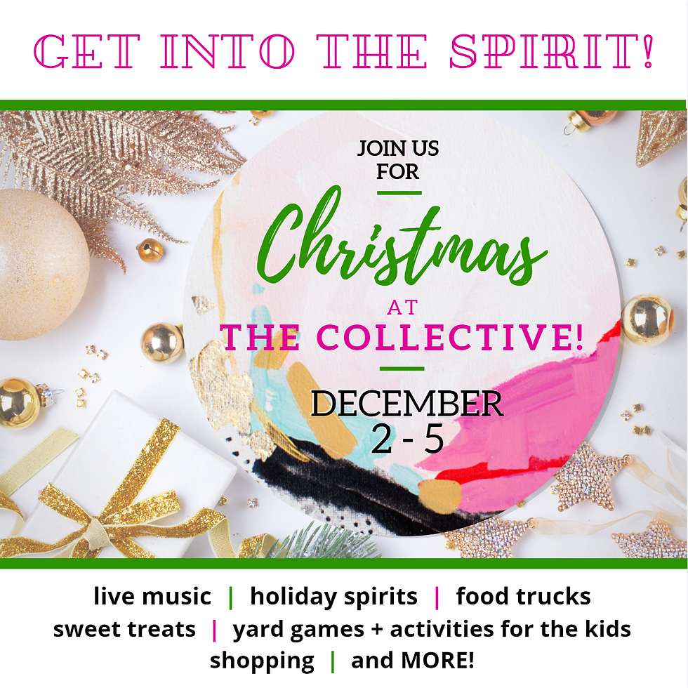 Christmas at The Collective