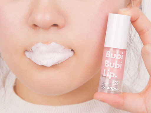 Thumbnail: Bubi Bubi Lip by unpa 唇部泡泡去角质护理霜