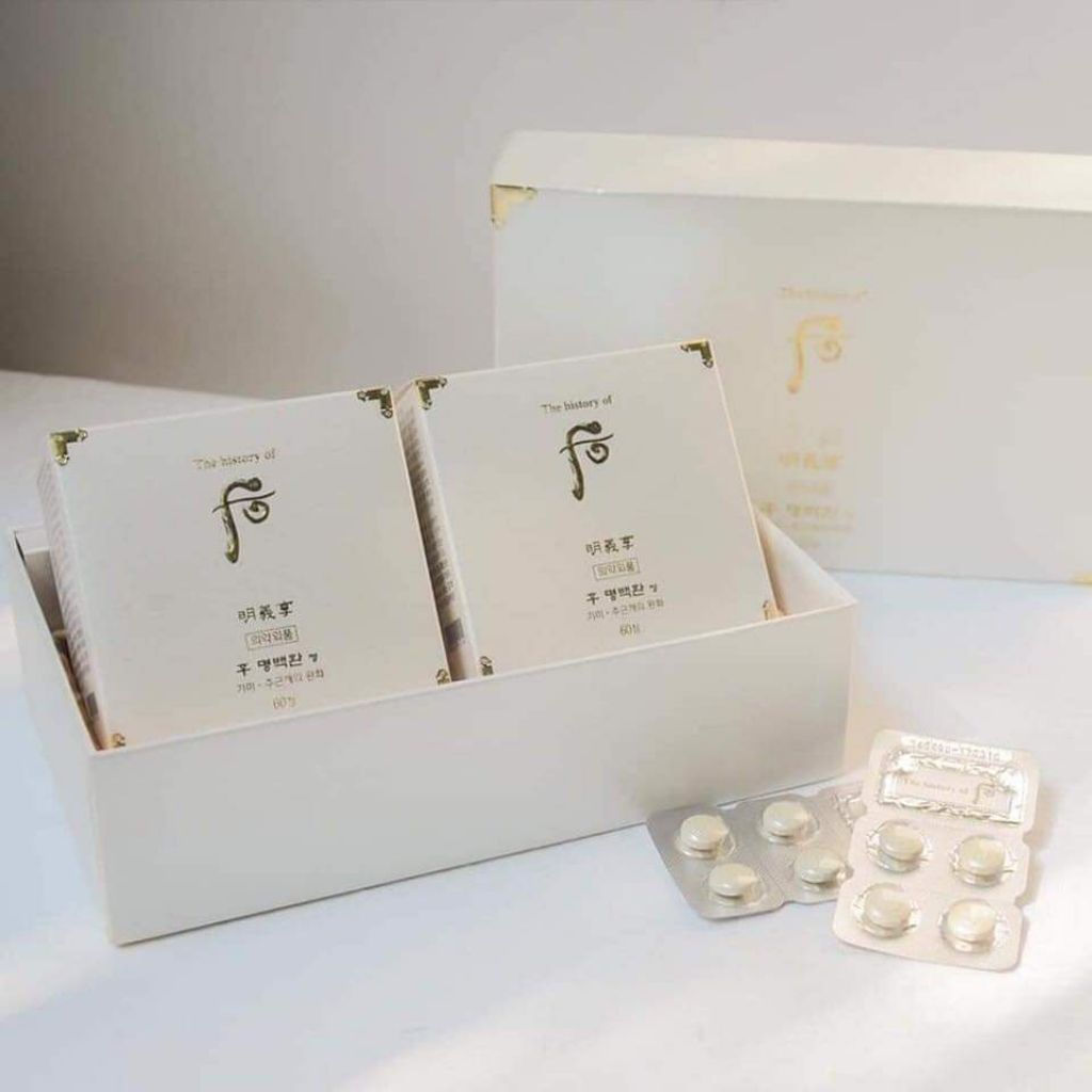 The History Of Whoo 淡斑美白丸 120粒