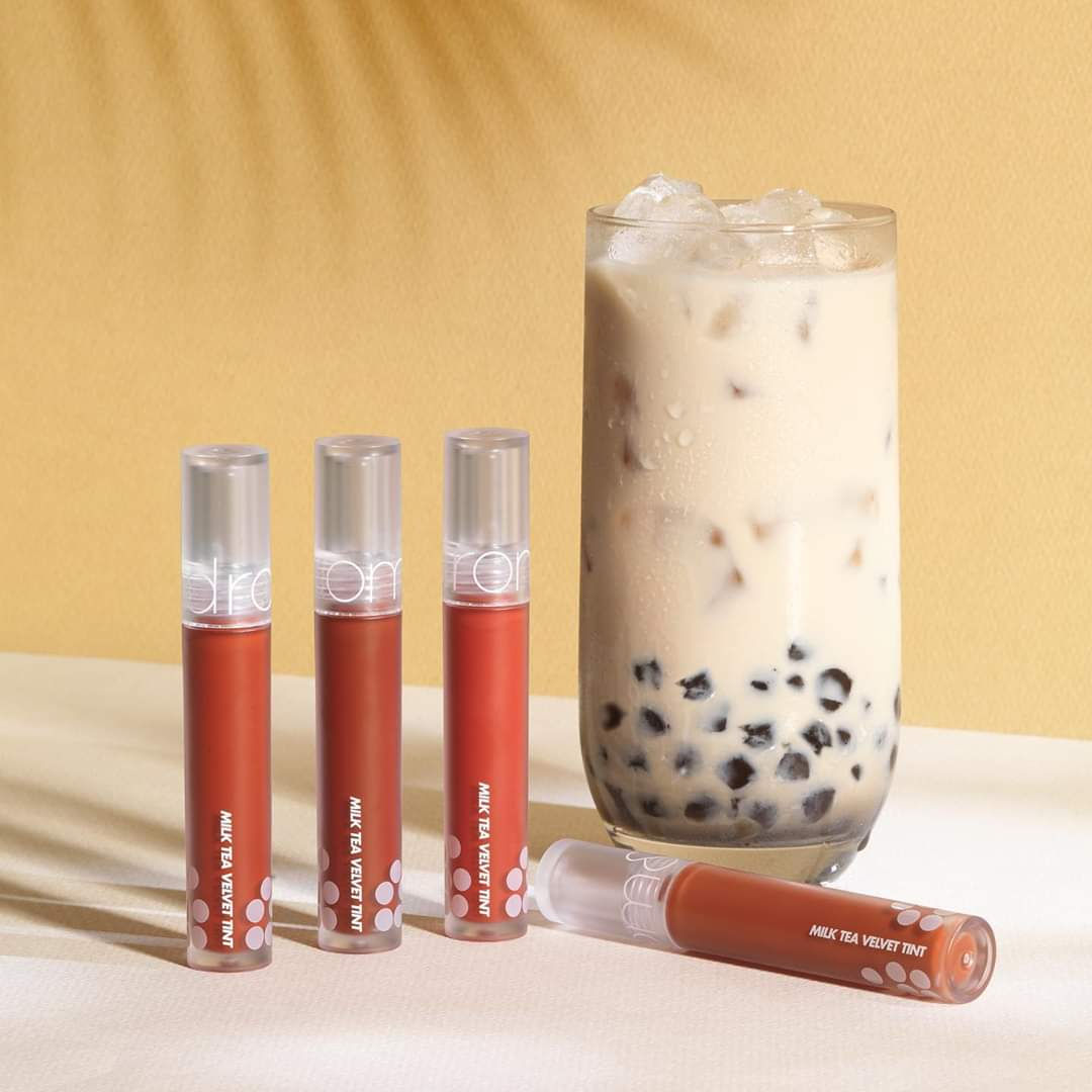ROMAND Milk Tea Velvet Tint 珍珠奶茶系列唇釉 2020 NEW 新品