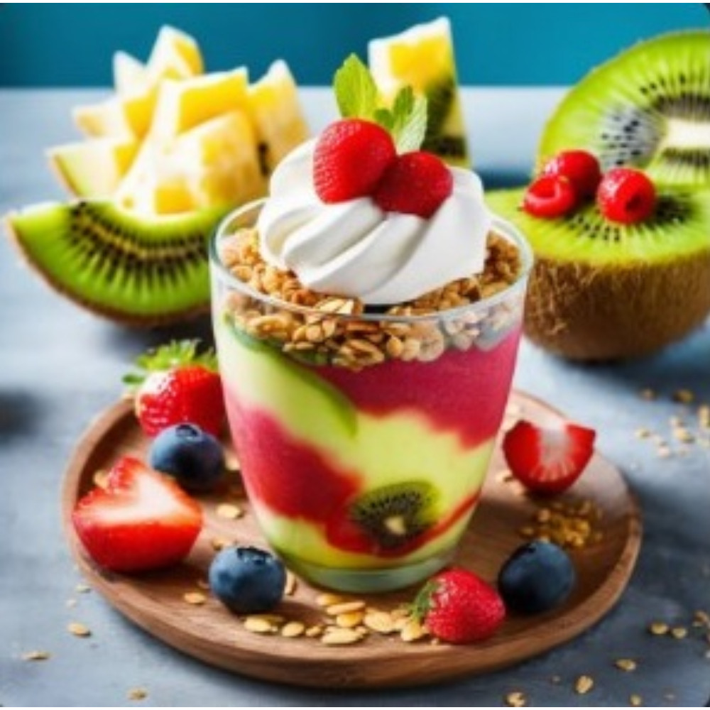 Parfait de kiwi