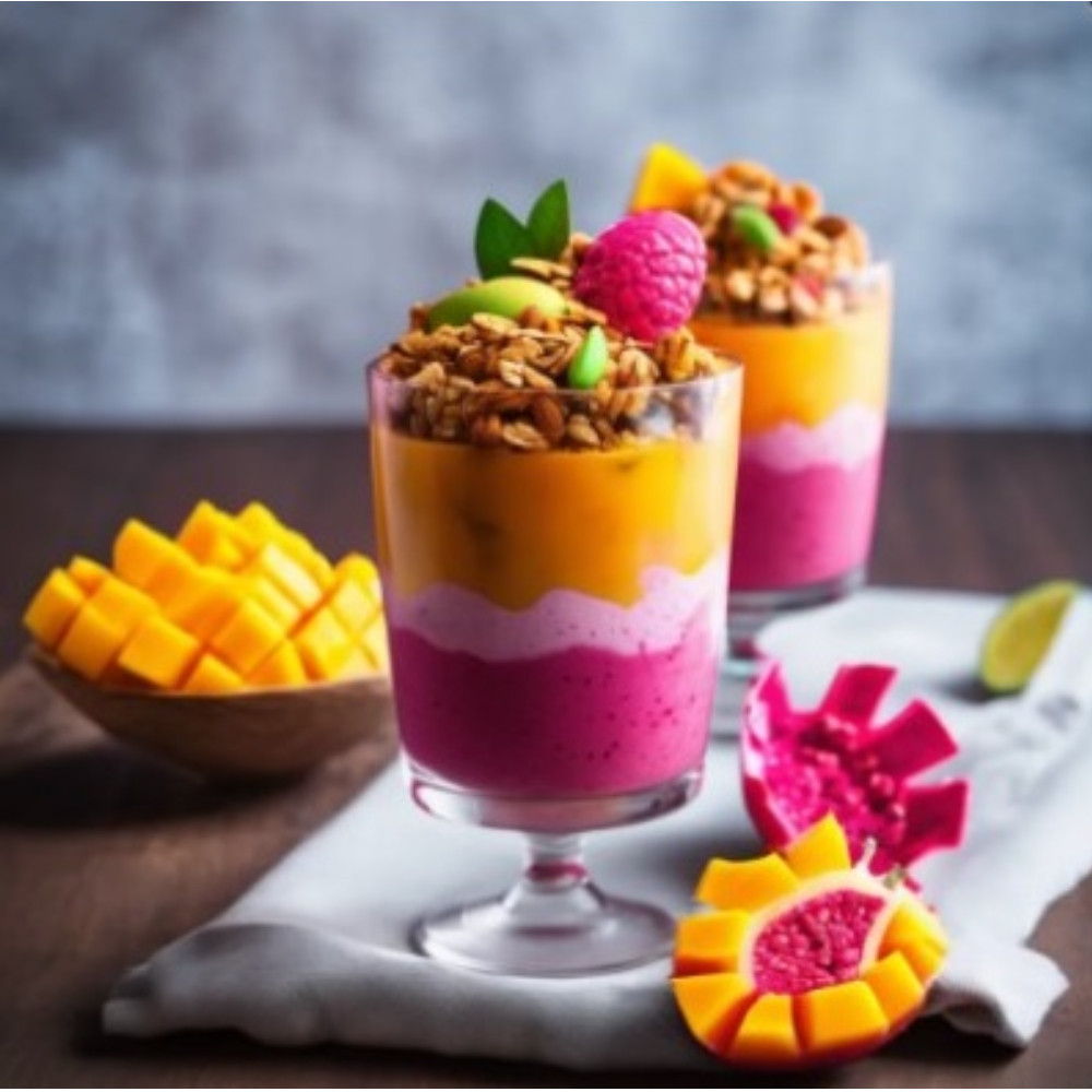 Parfait de Pitahaya