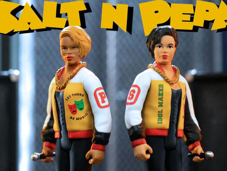 Salt-N-Pepa Is Added To Super7’s Hip-Hop Action Figure Line Among Beastie Boys, OutKast, Notorious B.I.G. and RZA