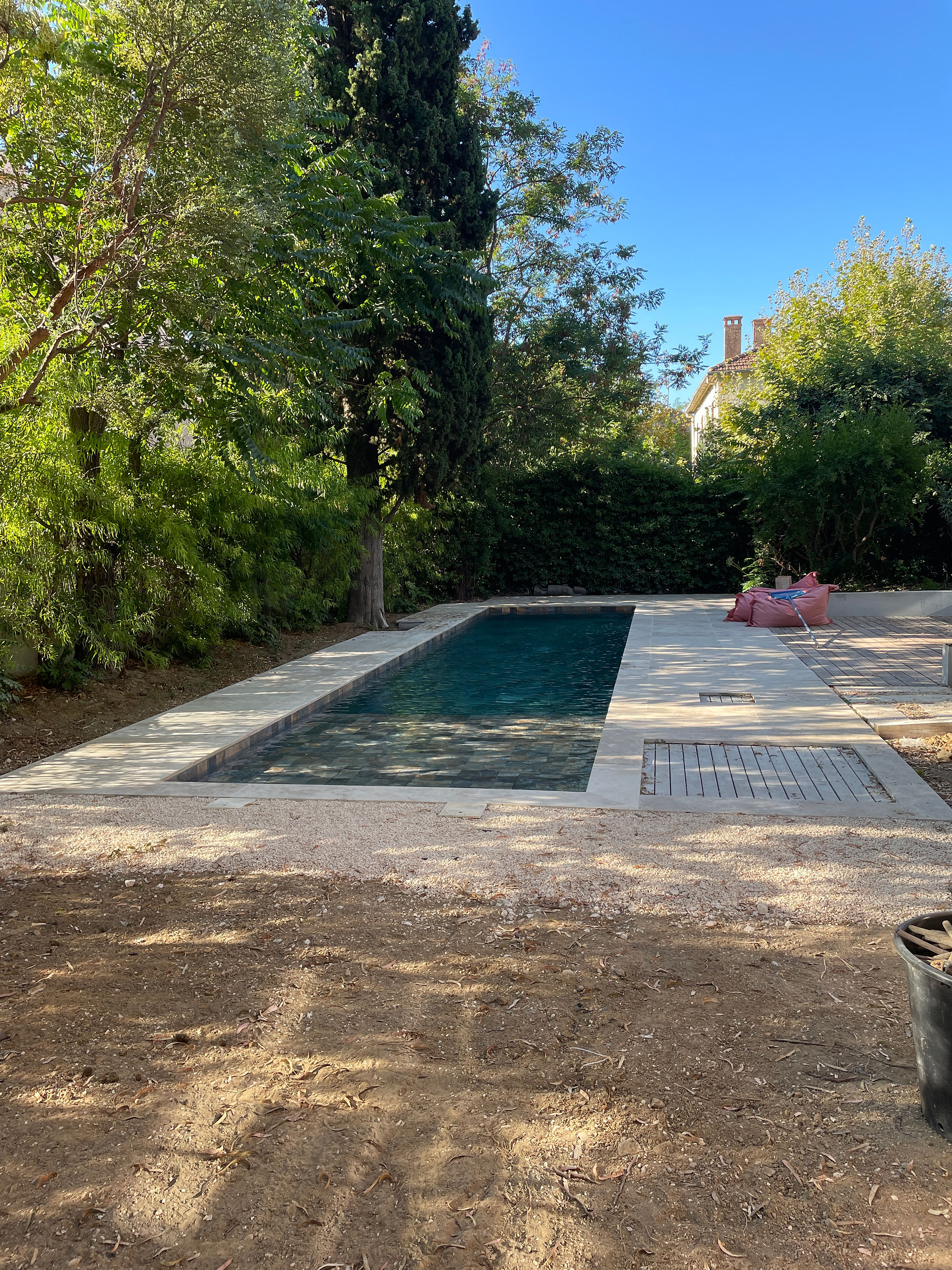 Villa P.110 à Saint-Cyr-sur-Mer - Rénovation d'une piscine
