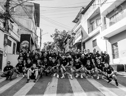 Corre solidário na Quebrada