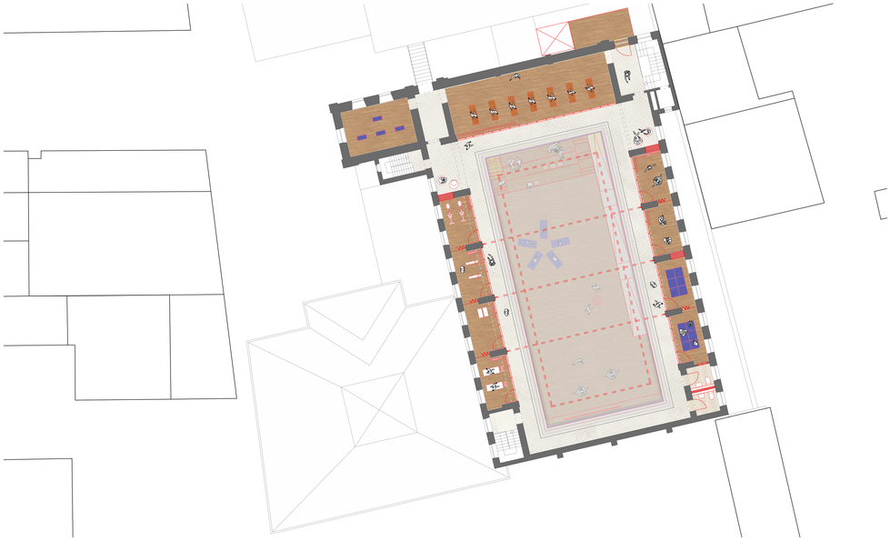 First floor plan