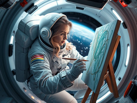 Cografing - Graphics from Space