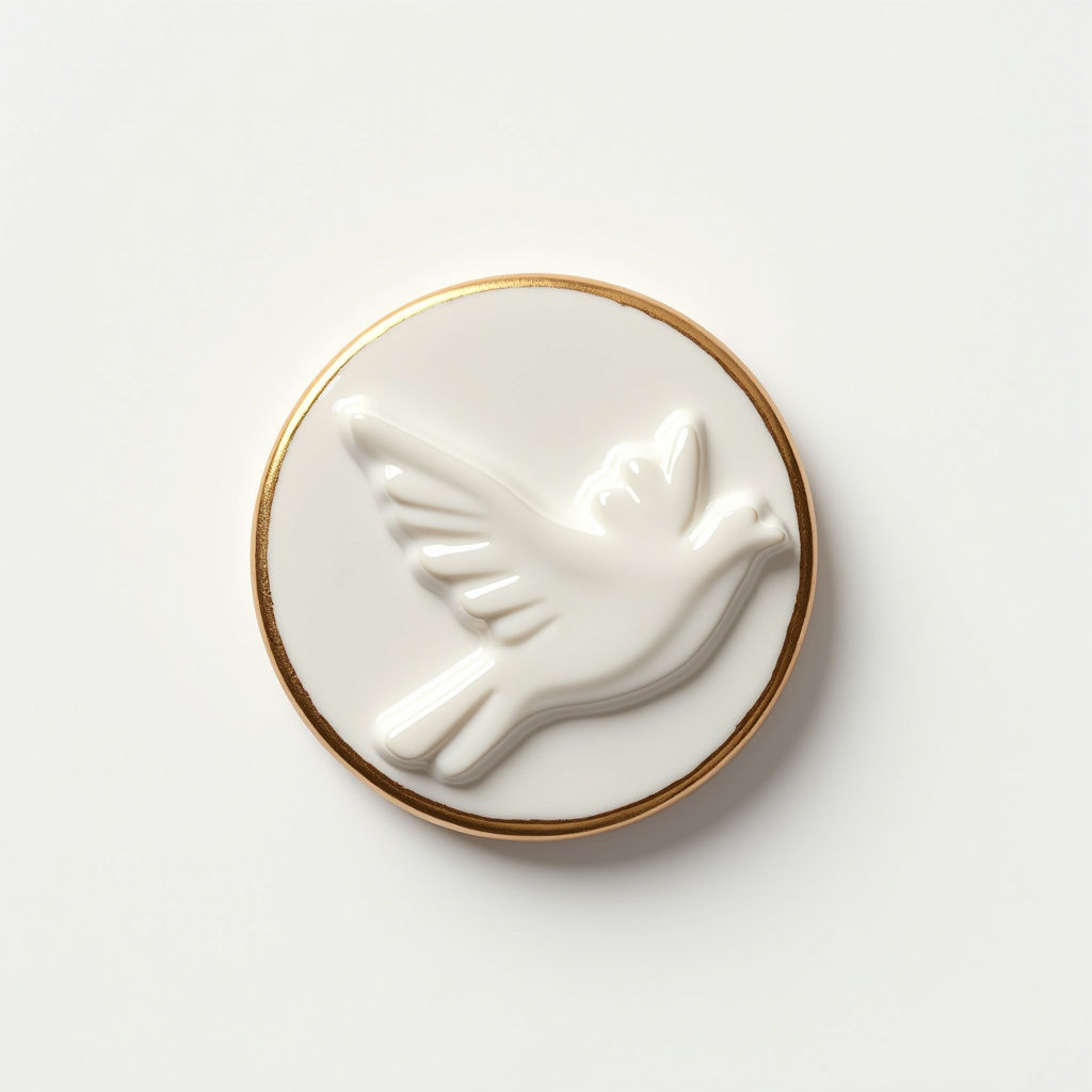 Dove of Peace Token