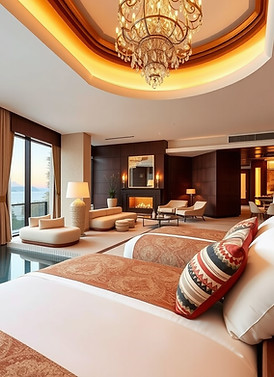 Luxurious hotel