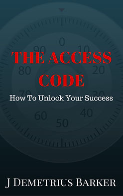 THE ACCESS CODE by J Demetrius