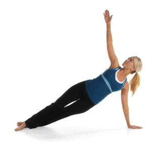 side-plank