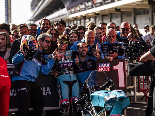 DAVID ALONSO CIERRA EL 2024 CON GRANDES CALIFICACIONES