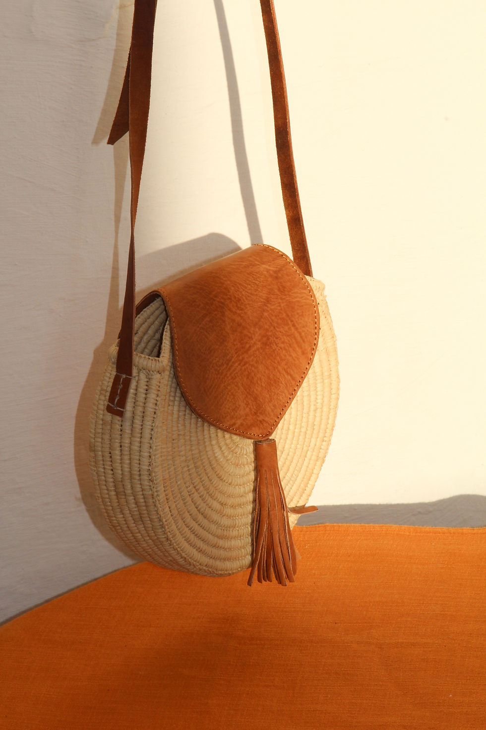 Miniatura: Bolso redondo