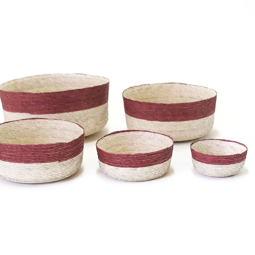 Miniature : Panier rond 