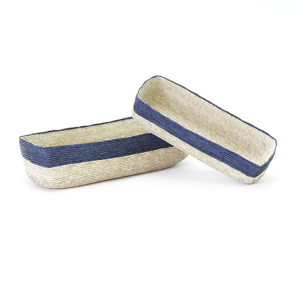 Miniatura: Cesta Rectangular