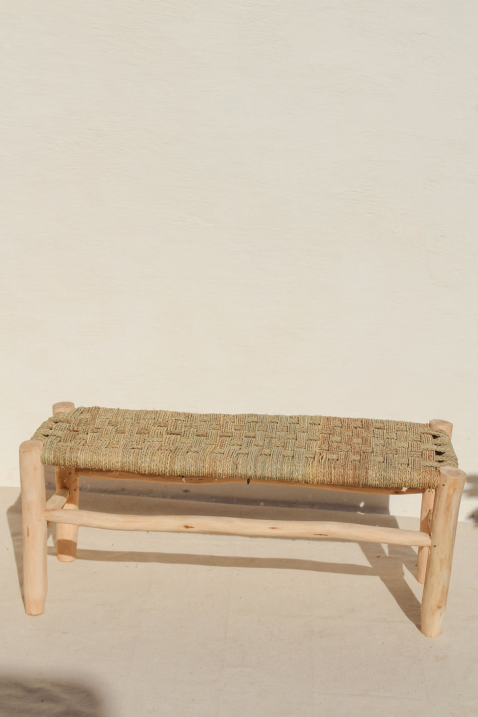 Miniature : Tabouret double tressé