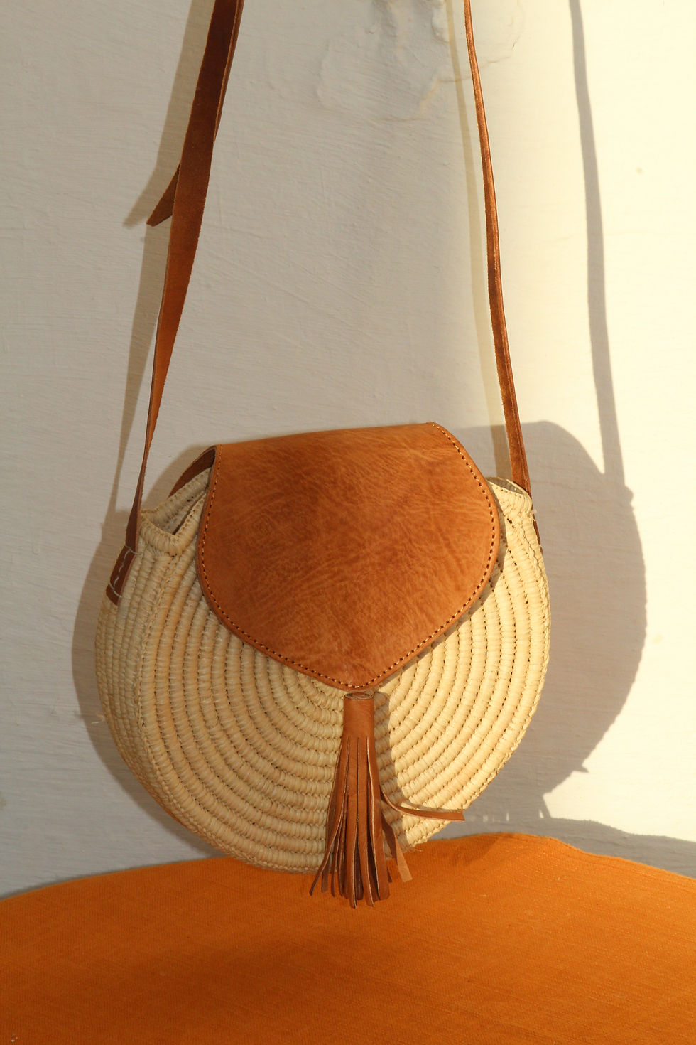 Miniatura: Bolso redondo