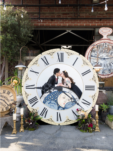 A Moody Vintage Victorian Inspired Styled Wedding