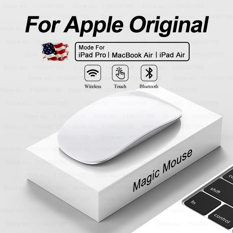 For APPLE Original Multi-Touch Surface Magic Mouse For Macbook Pro Air Mini Lapt