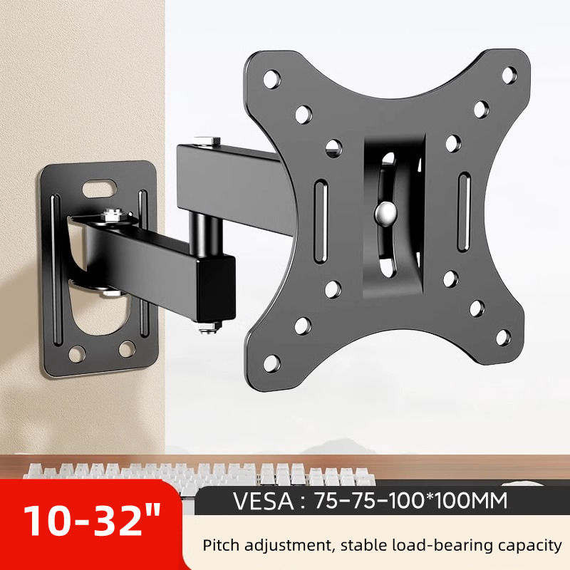 New TV Monitor TV Mounts LCD LED Monitor Wall Mount Bracket Adjustable TV Screen