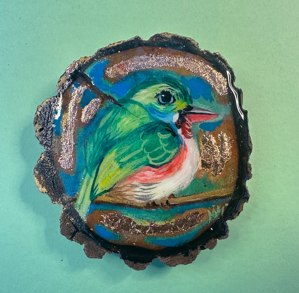 The Cuban Tody