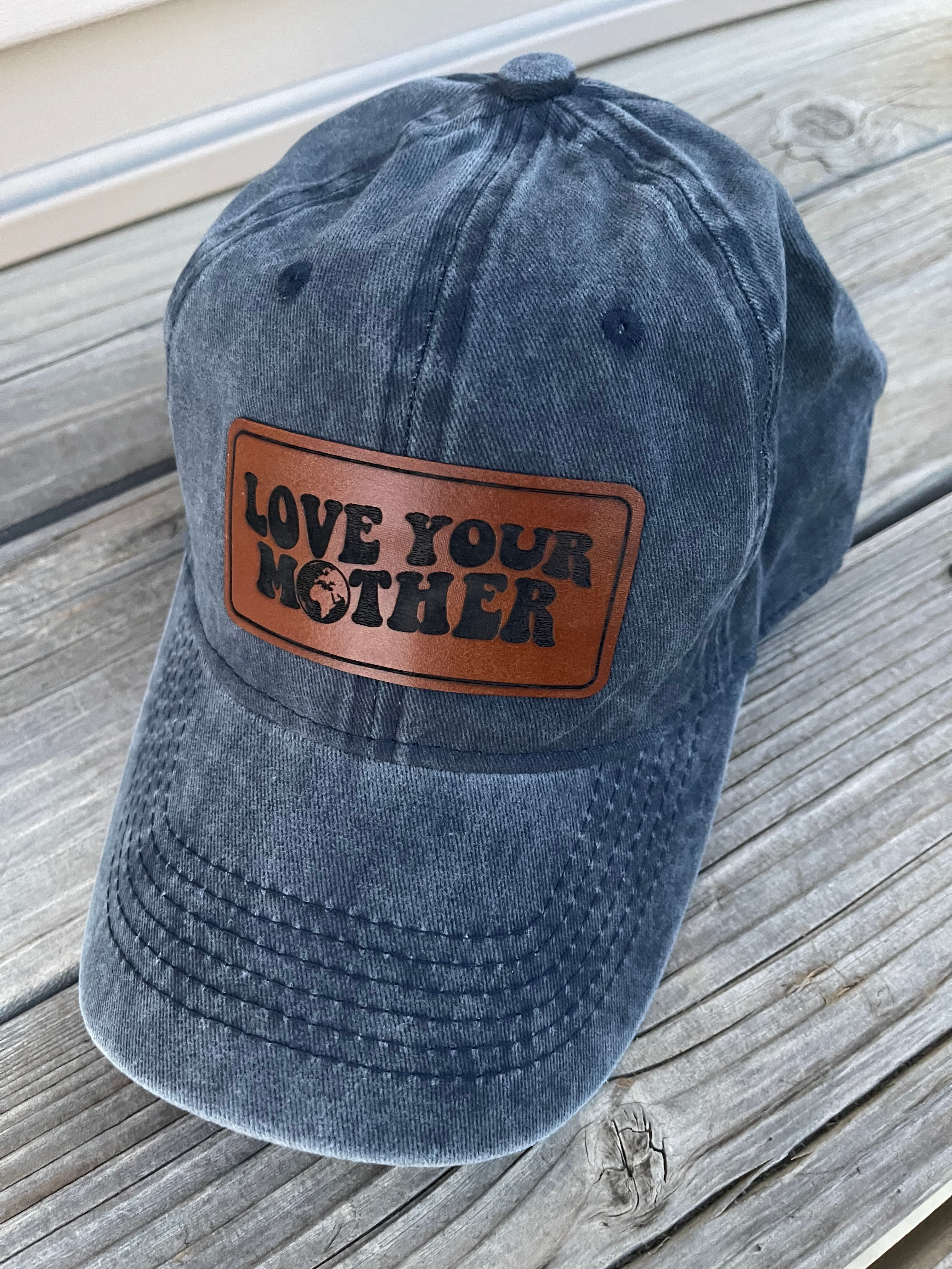 Love Your Mother Unisex Vintage Baseball Cap