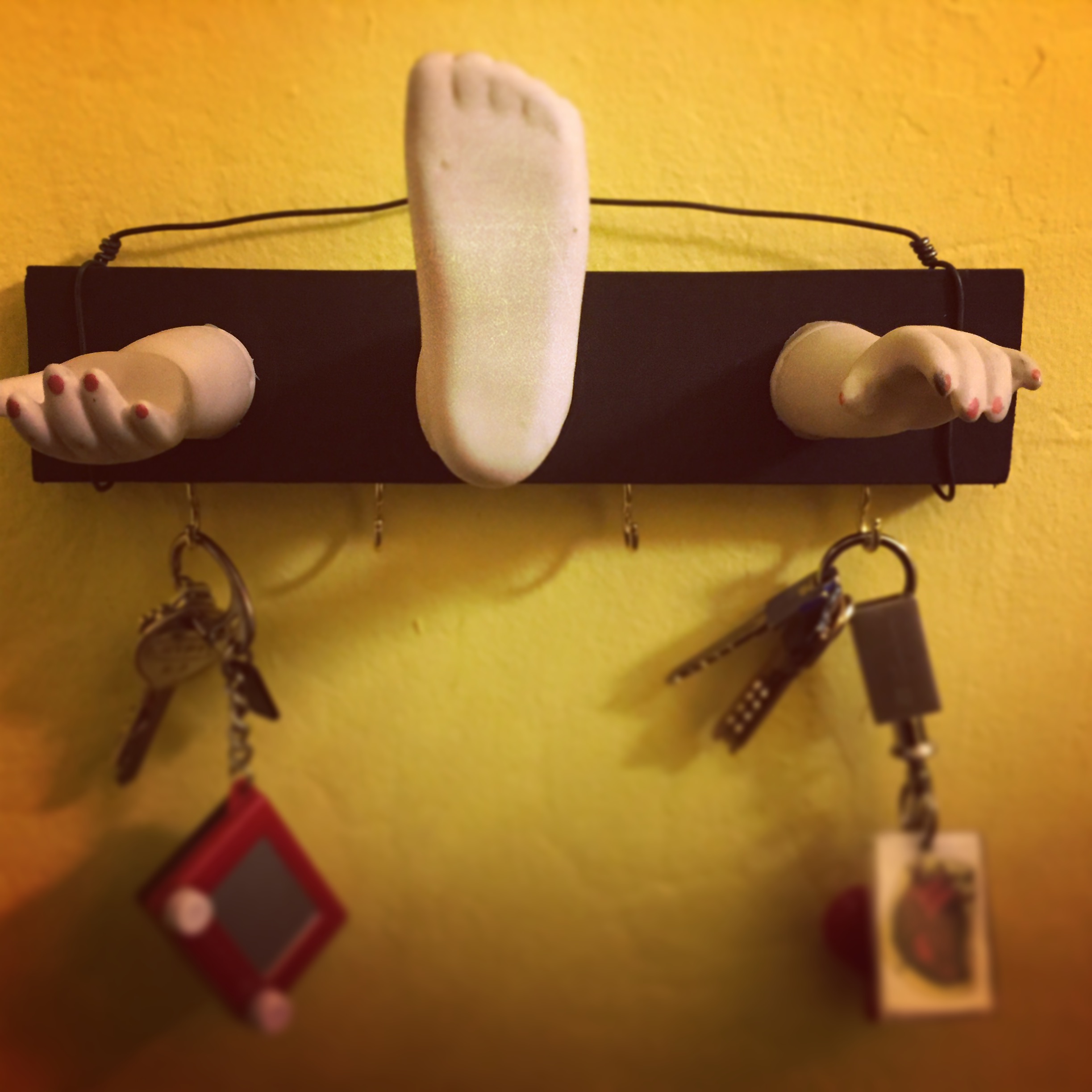 keys holder_doll