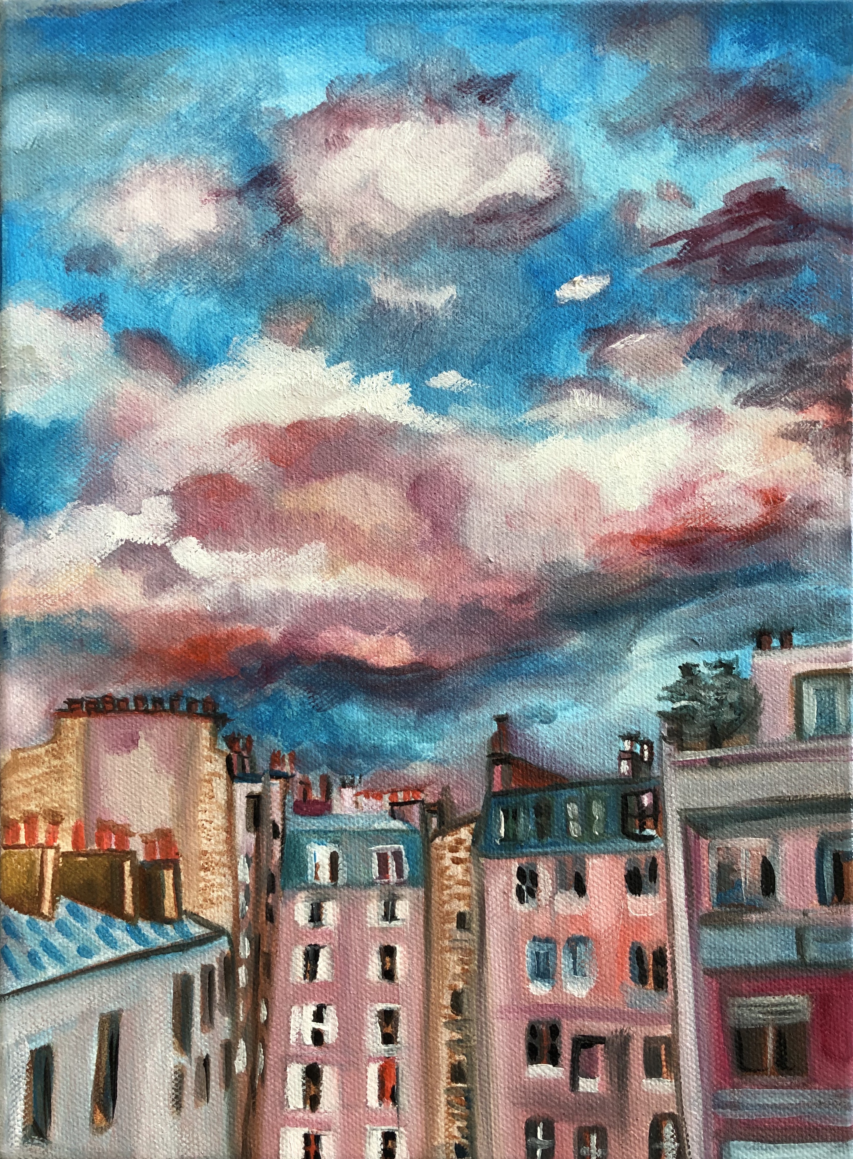 Sous le ciel de Paris