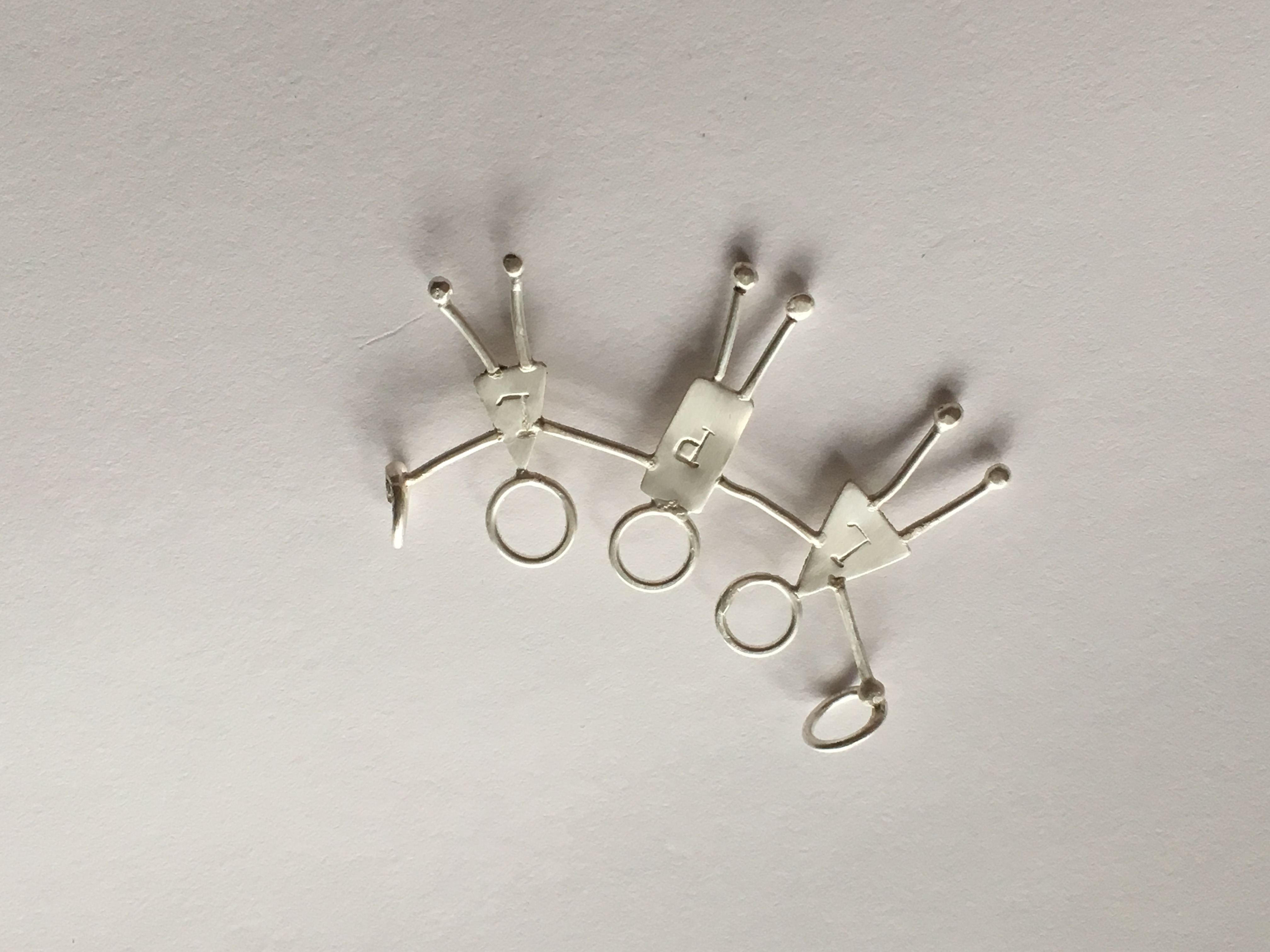 silver necklace