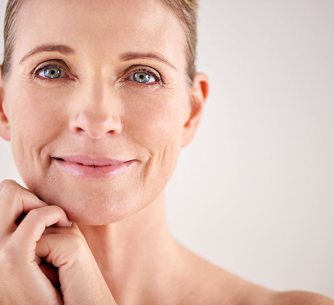PDO Thread Lifts correct neck and face sagging to lift the brow and jawline