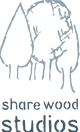 Share Wood Studios' logo
