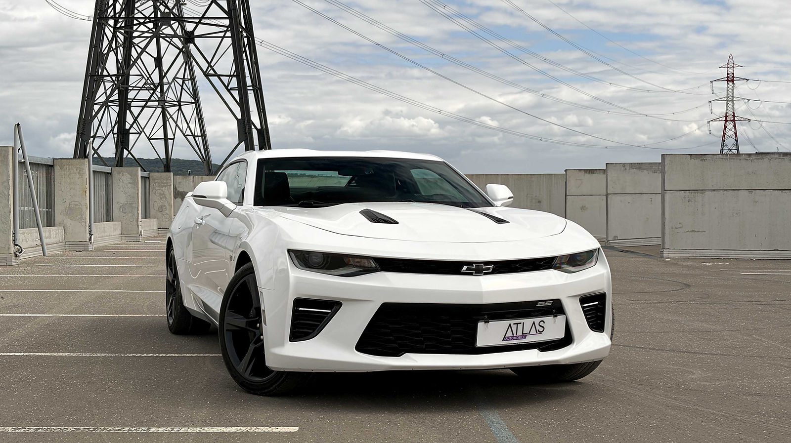 Voiture sportive chevrolet camaro