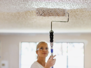 Upgrade your ceilings: Popcorn ceiling removal