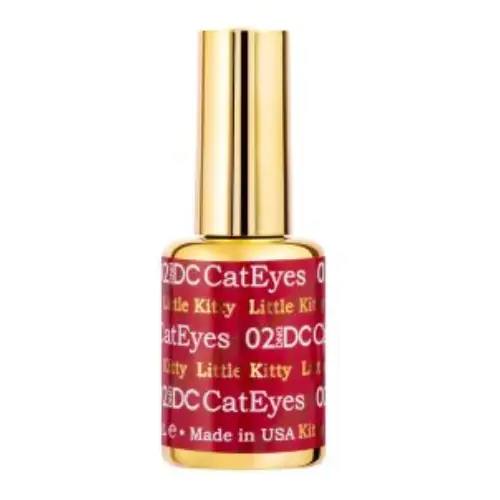 Miniature : 5 esmalte Cat eyes DND DC