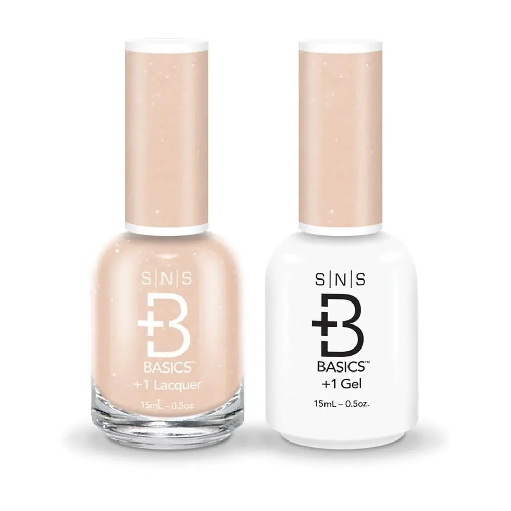 SNS BASICS 027 - GEL POLISH & MATCHING NAIL LACQUER DUO 